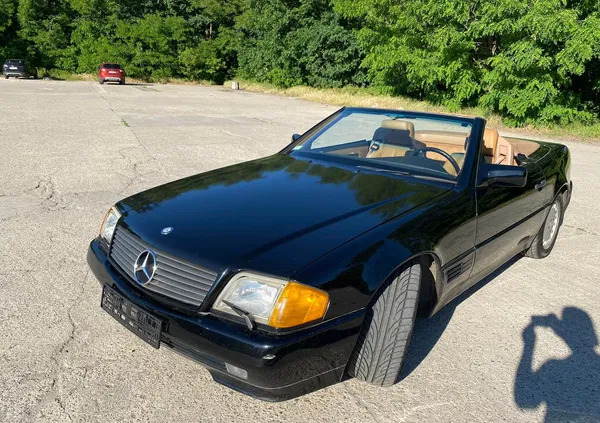 samochody osobowe Mercedes-Benz SL cena 50000 przebieg: 100000, rok produkcji 1991 z Warszawa